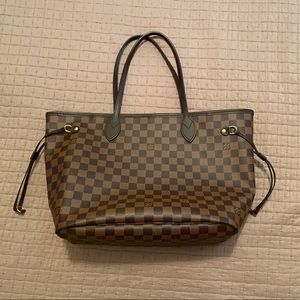 Louis Vuitton Neverfull MM Damier Ebene